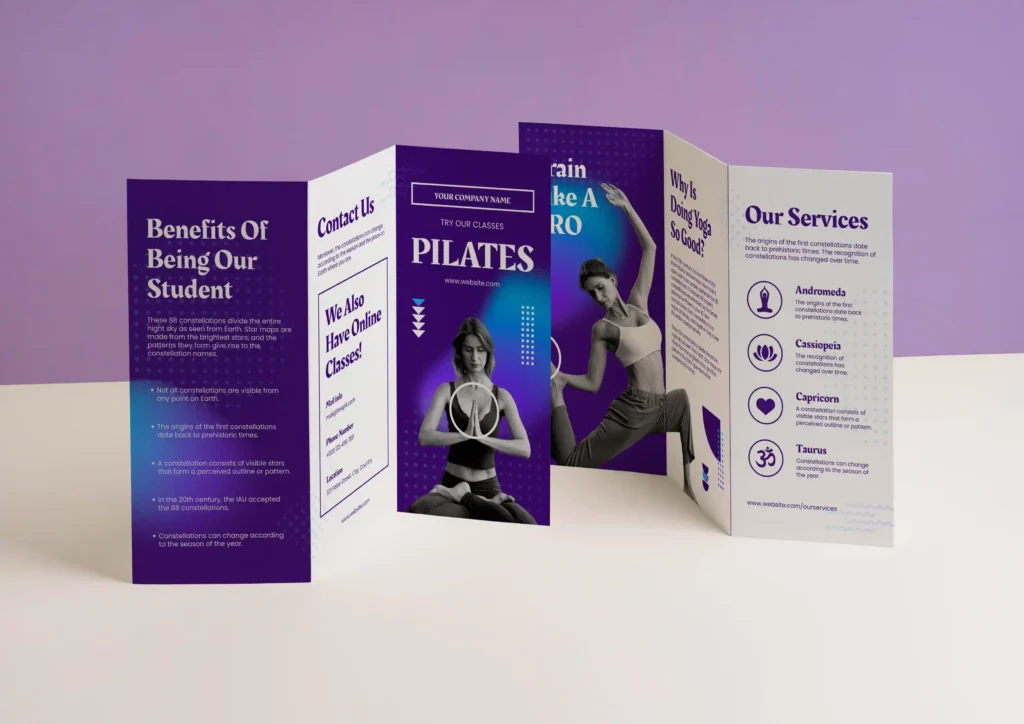 Brochure Printing Header