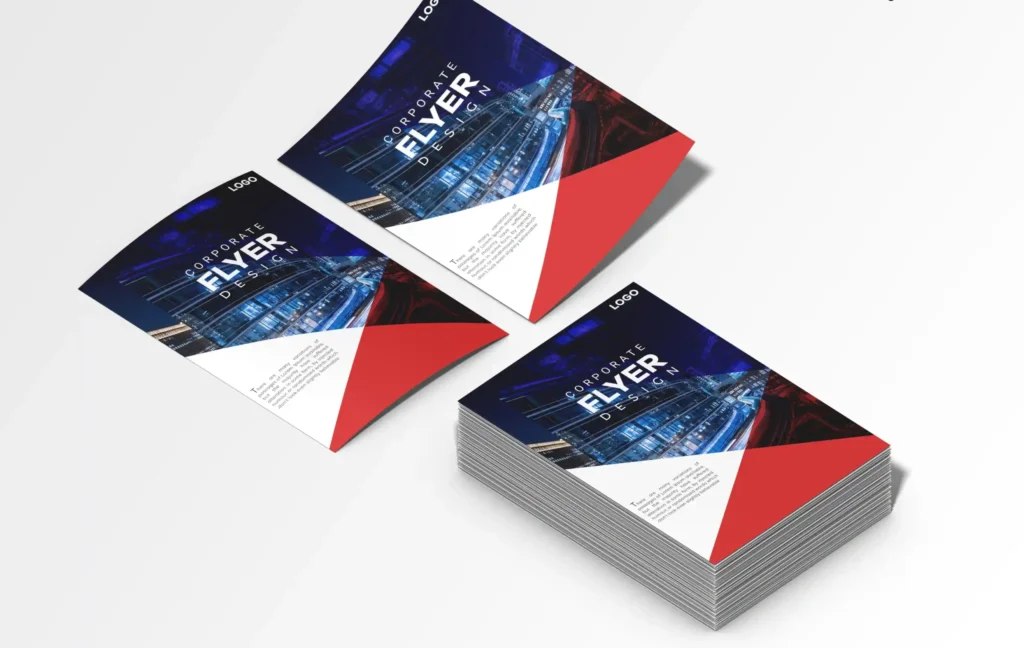 Flyer Printing Header